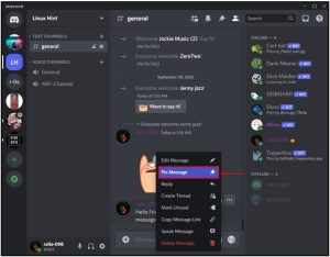 How To Pin A Message On Discord