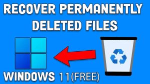 Recover Deleted Photos from Windows 11