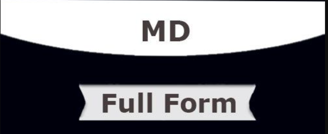 md full form